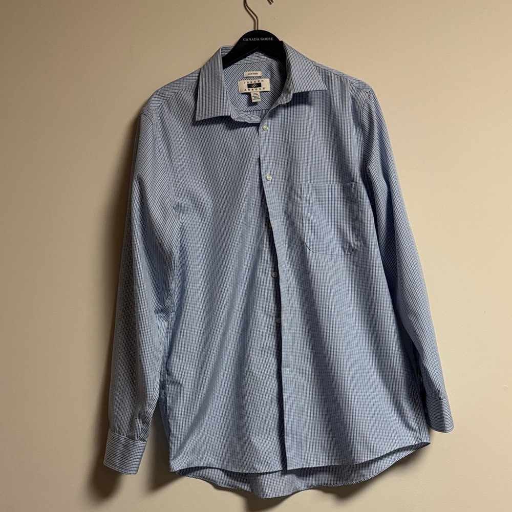 Men's Joseph Abboud Blue Dress Shirt